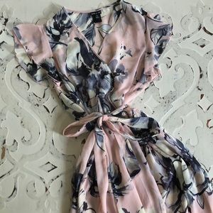 Kate and Lily Watercolor Print Dress - Size 6